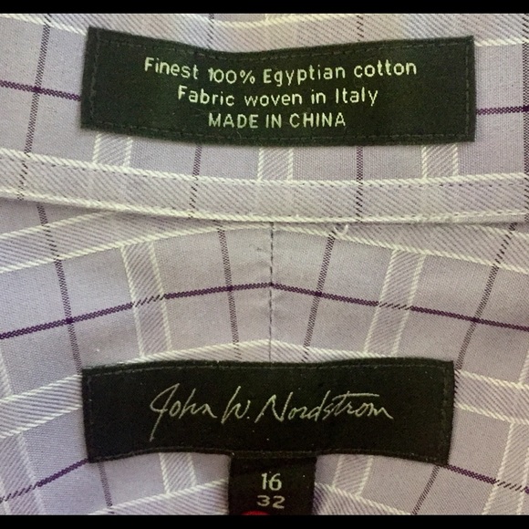 Nordstrom men’s shirt - Picture 4 of 5